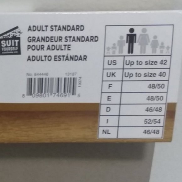 Mens COWBOY VEST Western Outfit Costume Unisex Rodeo Comic-con New - Picture 4 of 16